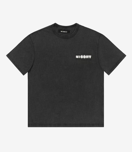 MISBHV Community T-Shirt Washed Black