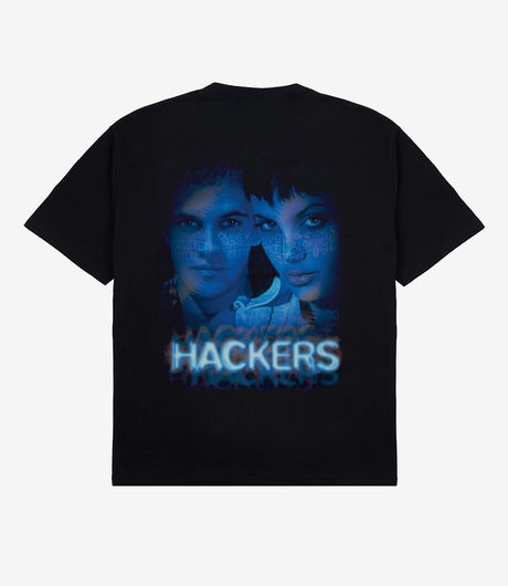 Pleasures Hackers T-Shirt Black