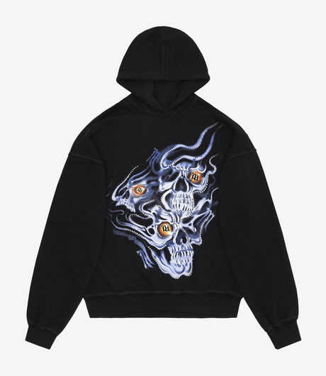 MISBHV Drums Of Death Hoodie Black