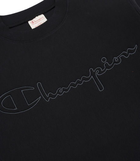 Champion Tech Weave Crewneck Black 