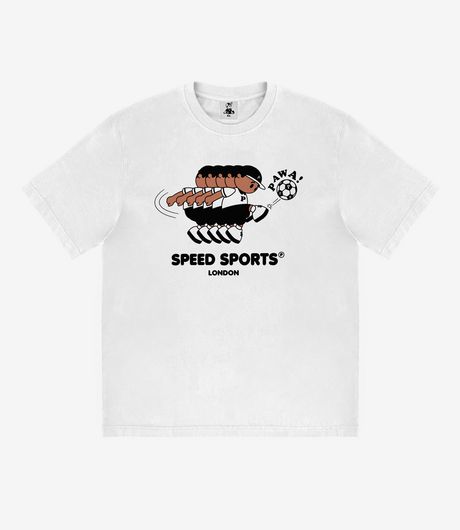 【PAWA SPEED SPORTS】関税負担なし Speed T-Shirt pawa-speed-sports-raceday-t-