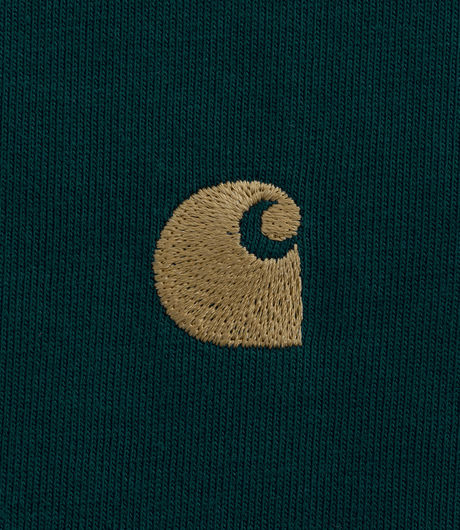 Carhartt WIP S/S Chase T-Shirt Botanic/Gold