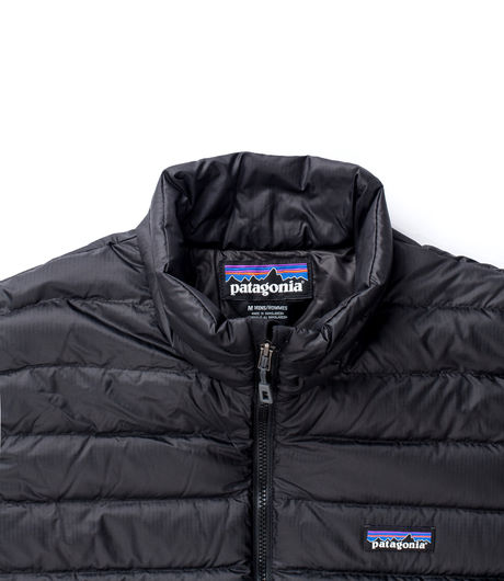 Patagonia Men's Down Sweater Jacket Black