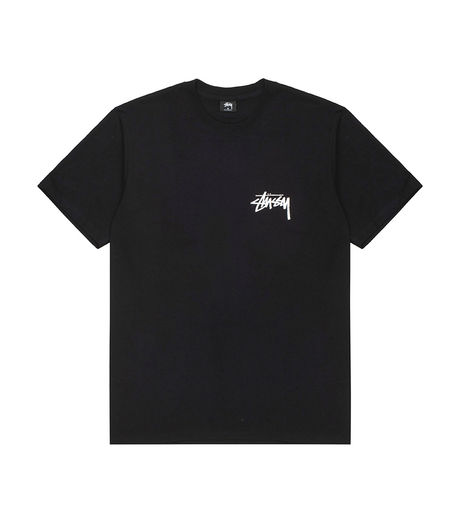 Stussy Peace Sign Tee Black