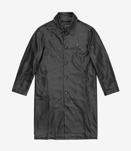 Daily Paper Leeto Long Jacket Black
