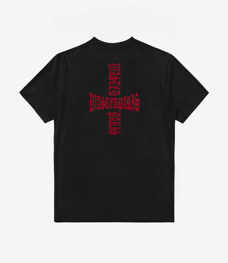 Wasted Paris Spell T-Shirt Black