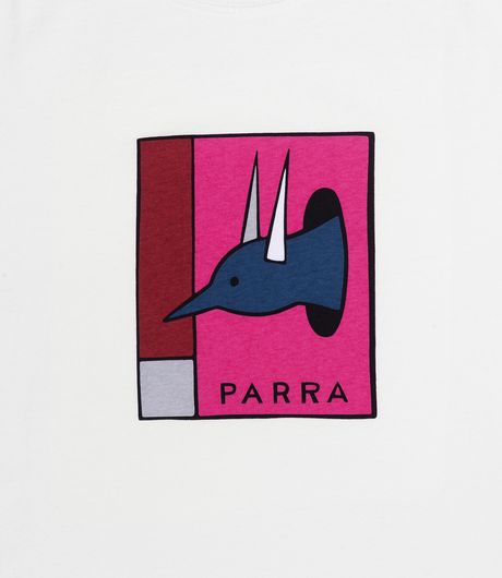 by Parra The Hunted T-Shirt White