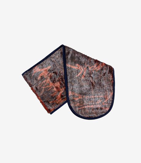 Pūga73 Reifer Scarf Orange