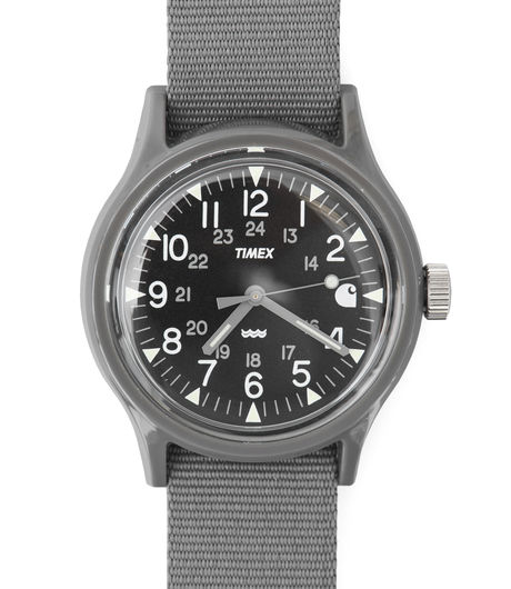 Carhartt WIP x Timex Watch Resin/Nylon Grey