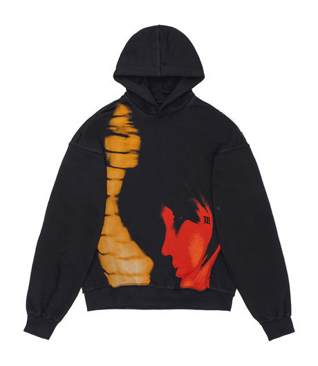 MISBHV Voyeur Hoodie Black