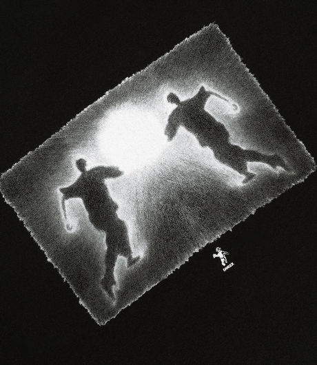 Dancer Light Tee Black