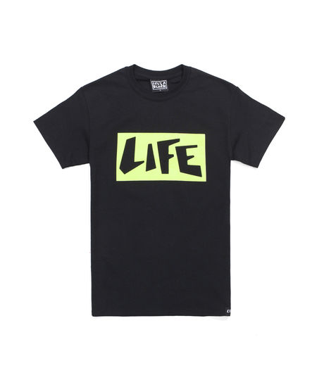 Life's a Beach Life Tee Black