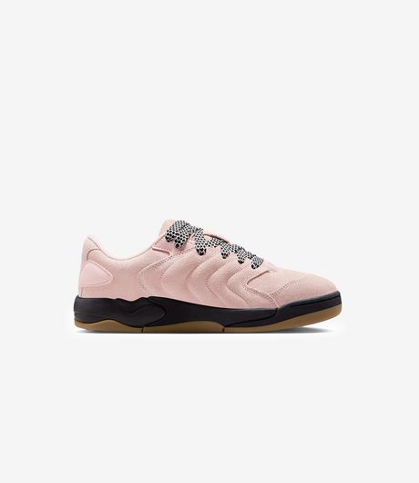 Jordan Session Atmosphere/Varsity Red/Black/Gum Light Brown/Metallic Silver