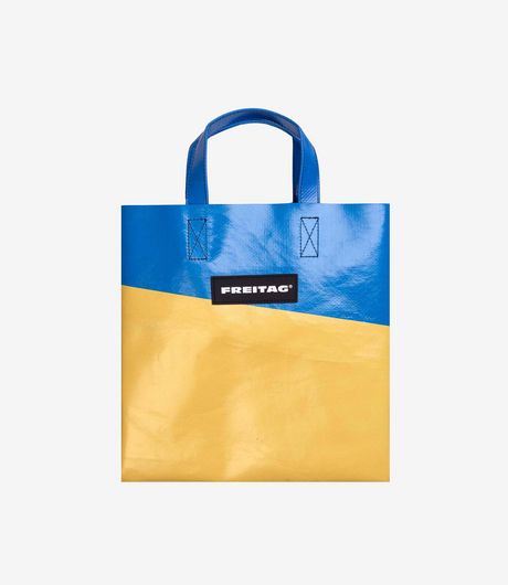 Freitag F250 Sonny Small Shoping Bag Blue/Yellow 2