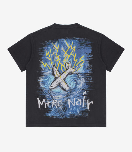 M+RC Noir Bermuda Tee Black