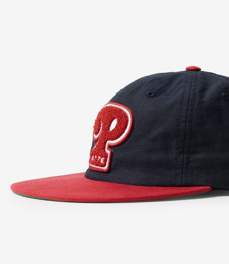 by Parra Ball Sports 6 Panel Hat Blue