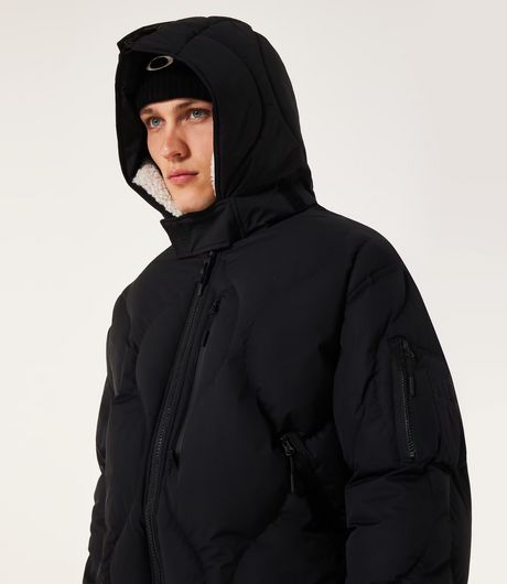 Oakley Urbanslope Puffer Jacket Blackout