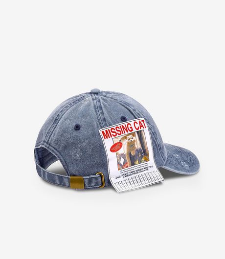 SSSTUFFF Missing Cat Cap Blue