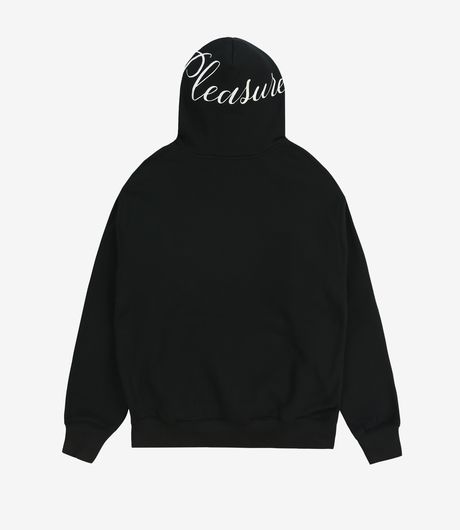 Pleasures Strength Hoodie Black