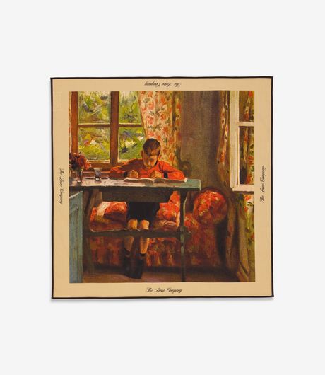 The Loose Company Sketchbook Bandana Beige