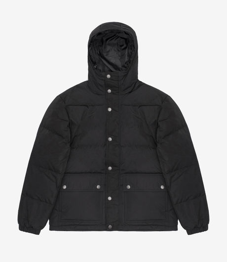 Polar Skate Co Hood Puffer Black