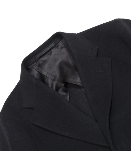 Our Legacy Unconstructed Classic Coat Washed Black Wool