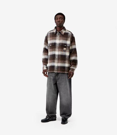 Carhartt WIP Brandon Pant Smith Denim Black Marble Used Wash