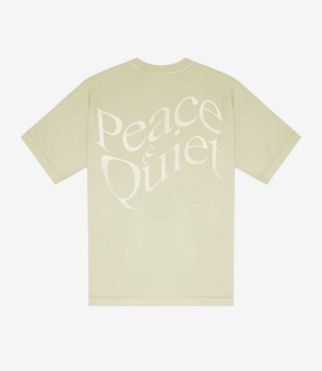 Museum of Peace and Quiet Wordmark T-Shirt Matcha