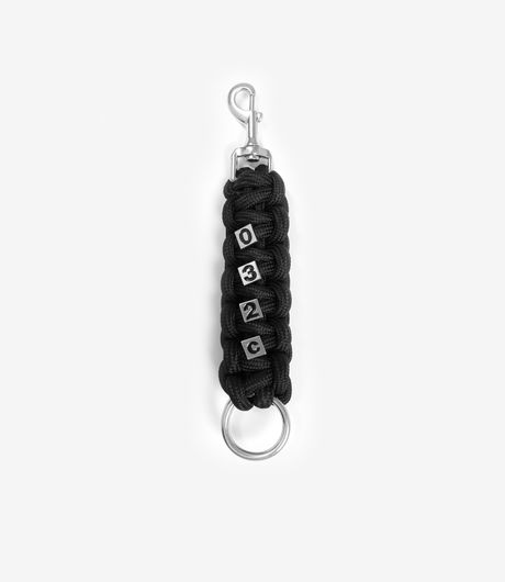 032c Hardcore Friendship Keychain Black