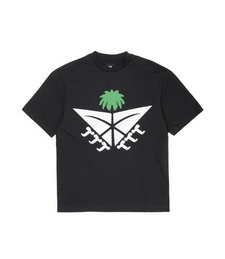 The Trilogy Tapes Palm Sword T-Shirt Black 