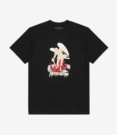 Fucking Awesome Archangel Tee Black