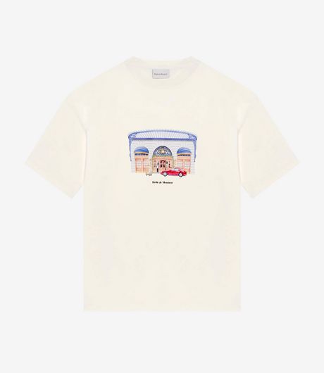 Drôle de Monsieur Le T-Shirt Drôle Palace Off White