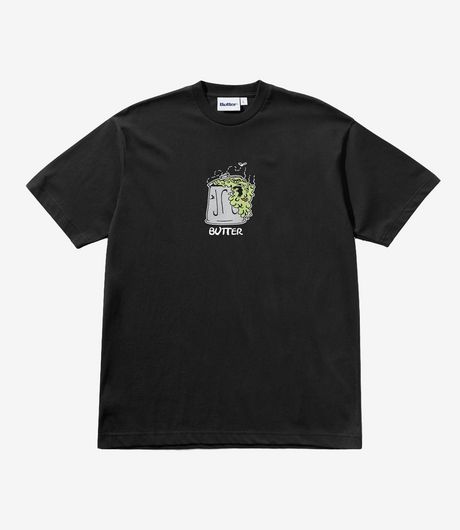 Butter Goods Garbage Tee Black