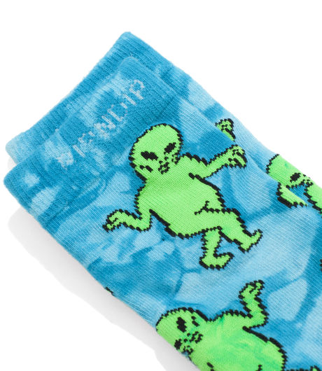 Ripndip Alien Dance Party Socks