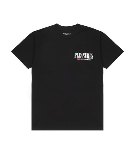 Pleasures Deep Love T-Shirt Black