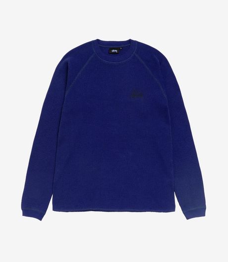 Stussy Raglan Thermal Basic Stock Ink