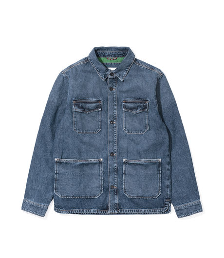 Tommy Jeans Cargo Jacket Mid Blue