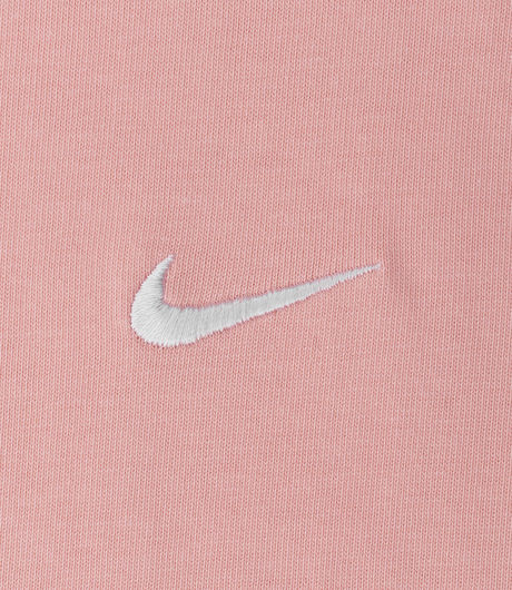 NikeLab Solo Swoosh Tee Washed Bleached Coral
