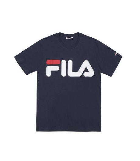 Fila Classic Logo T-Shirt Black Iris