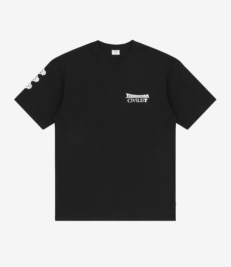 Civilist Terrorama Tee Black