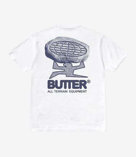 Butter Goods Terrain Tee White