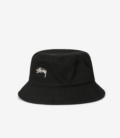 Stussy Stock Bucket Hat Black
