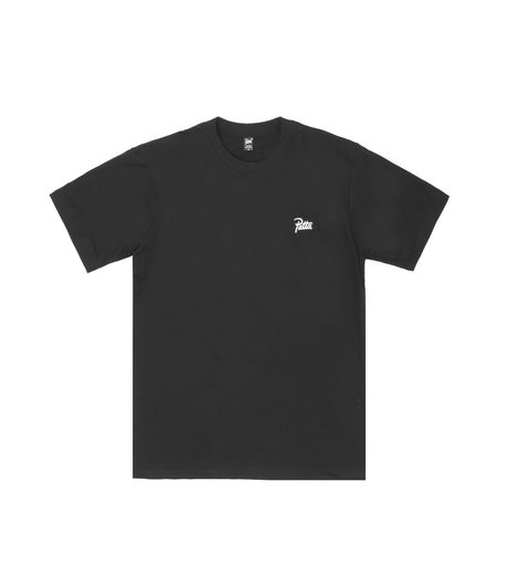 Patta Silence T-Shirt Black