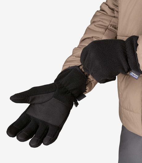 Patagonia Synchilla® Fleece Gloves Black Solid