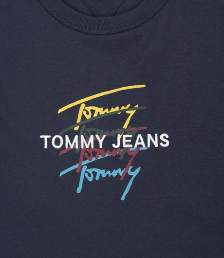 Tommy Jeans Repeat Signature Black Iris