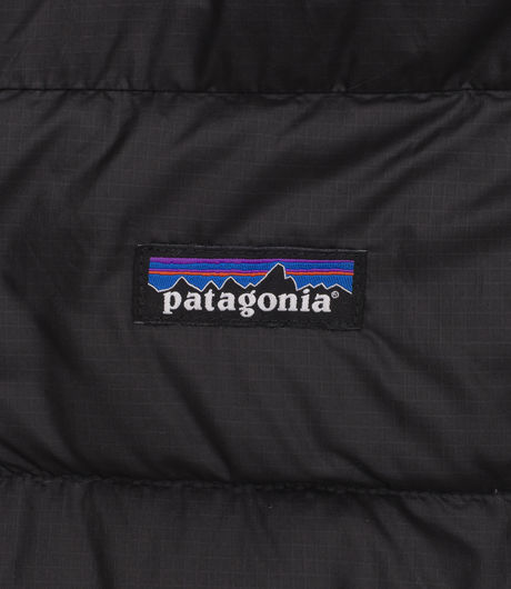 Patagonia Hi-Loft Down Hoody Black