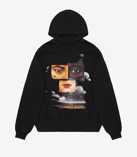 MISBHV Olbinski Edition 'Togetherness' Hoodie Black