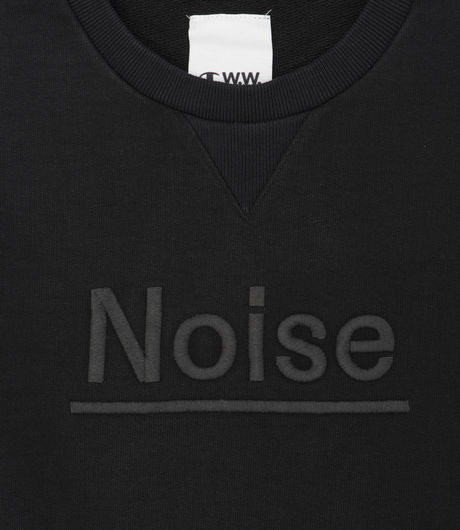 Champion x Wood Wood Gerry Crew Sweat Black