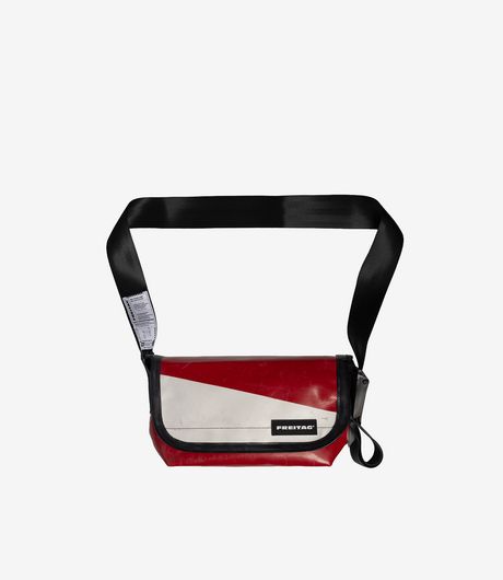 Freitag F41 Hawaii Five-O Extra Small Messenger Bag Red/White