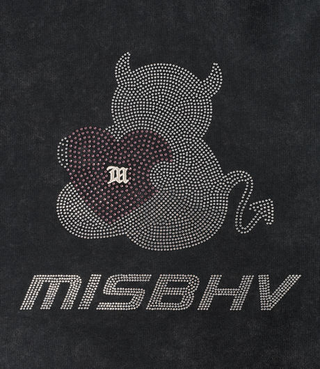 MISBHV My Bear Hoodie Black